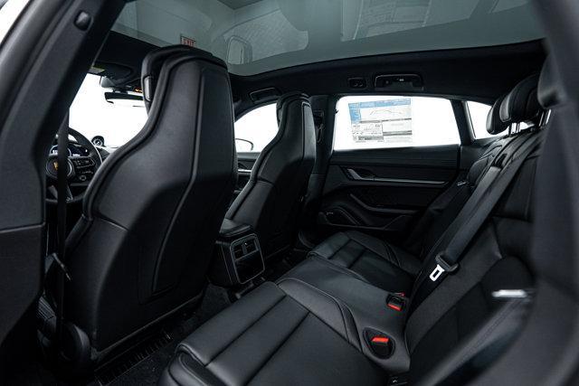 new 2025 Porsche Taycan car, priced at $144,305