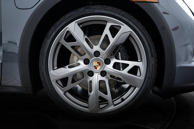 new 2025 Porsche Taycan car, priced at $144,305