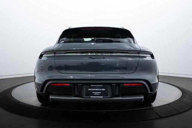 new 2025 Porsche Taycan car, priced at $144,305