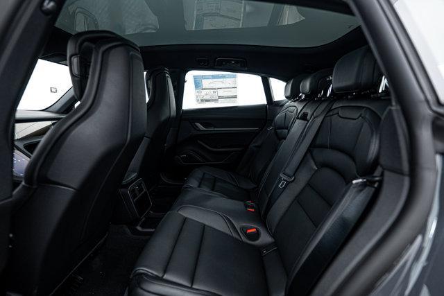 new 2025 Porsche Taycan car, priced at $144,305