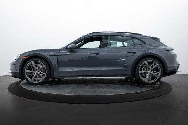 new 2025 Porsche Taycan car, priced at $144,305