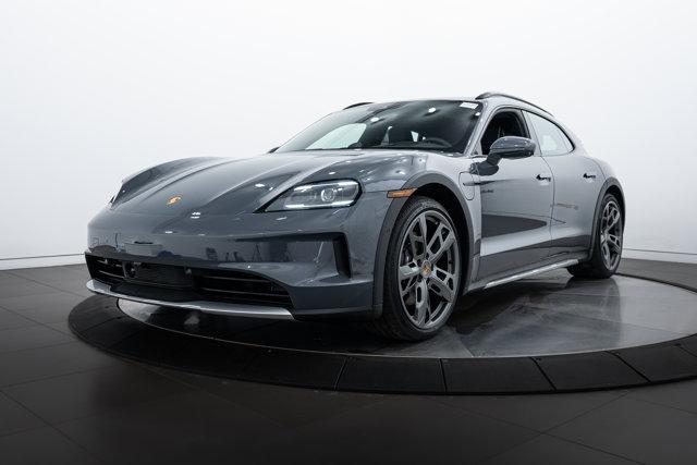 new 2025 Porsche Taycan car, priced at $144,305