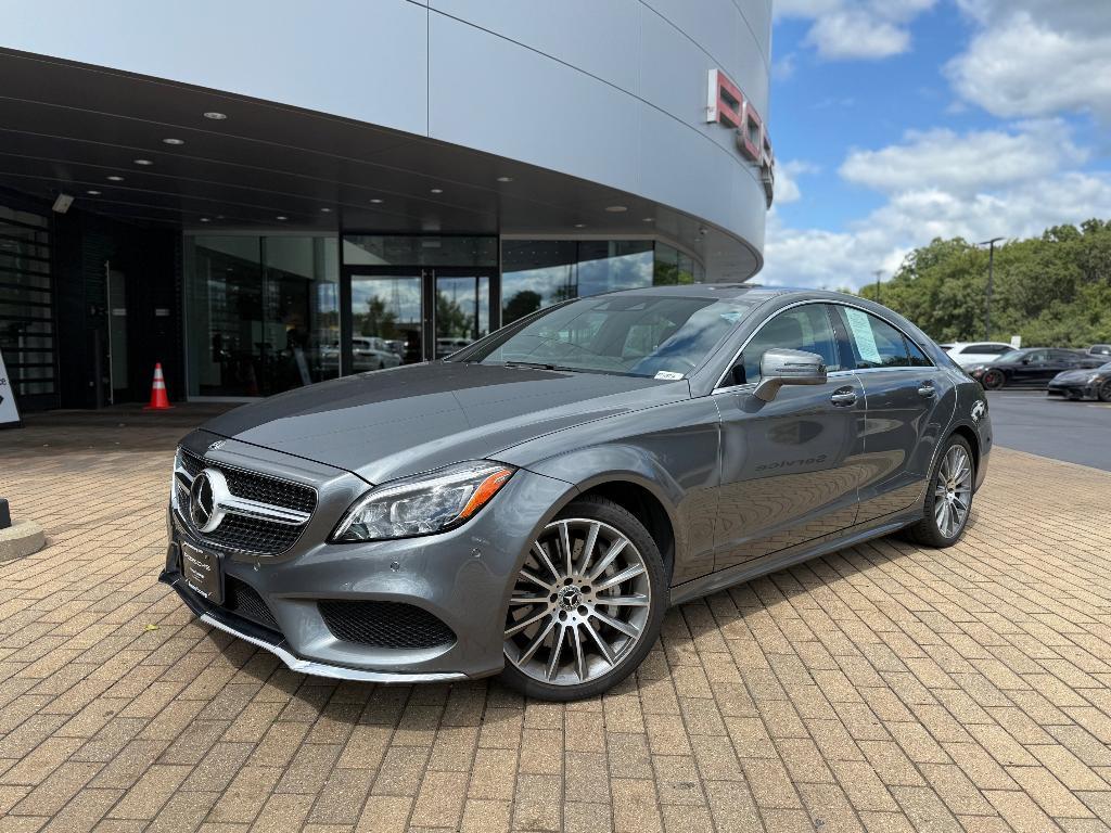used 2018 Mercedes-Benz CLS 550 car, priced at $34,991