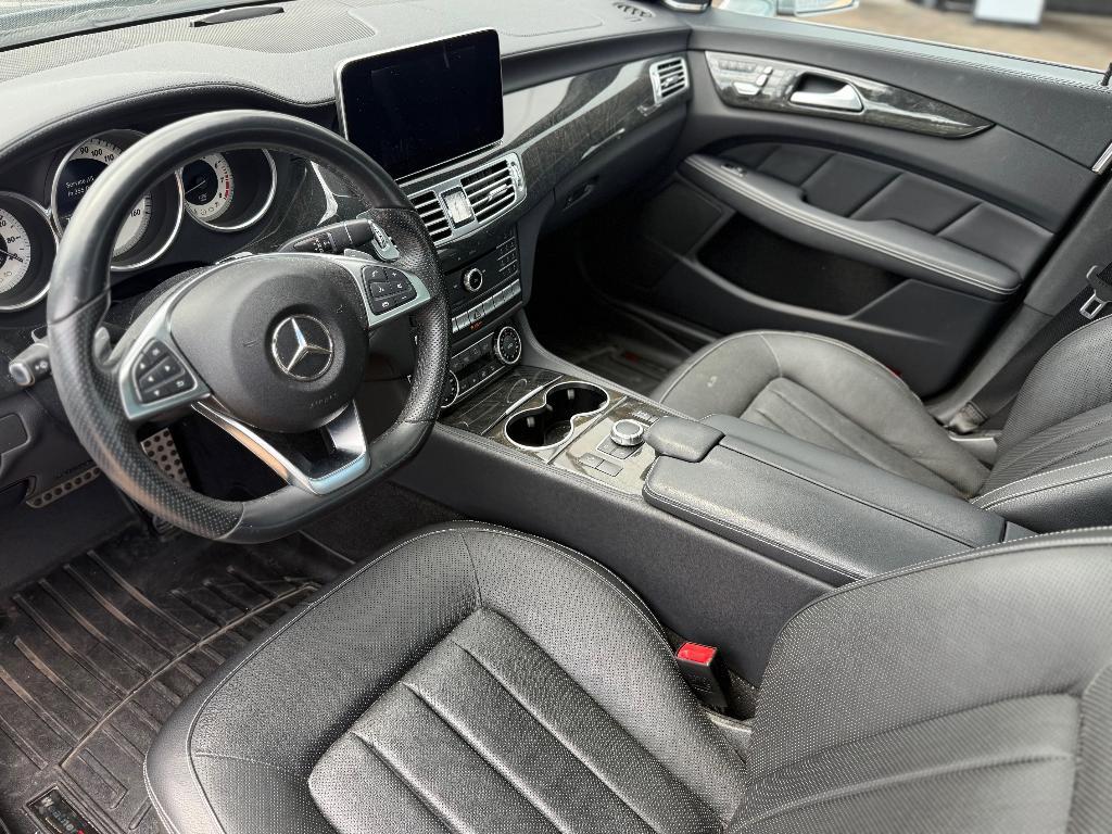 used 2018 Mercedes-Benz CLS 550 car, priced at $34,991