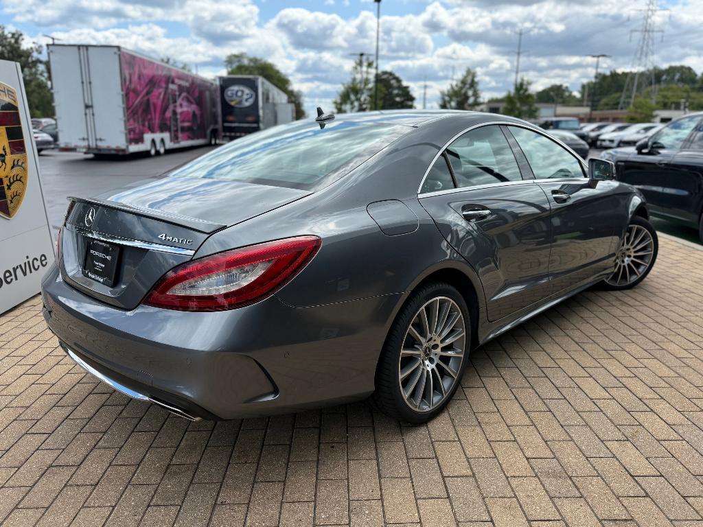 used 2018 Mercedes-Benz CLS 550 car, priced at $34,991