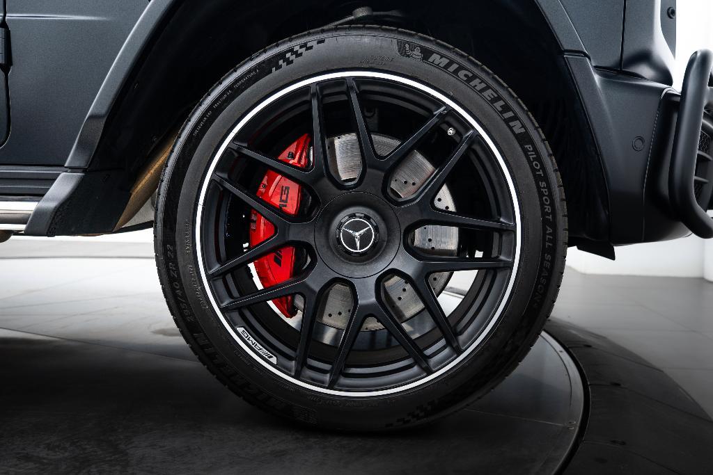 used 2022 Mercedes-Benz AMG G 63 car, priced at $185,500