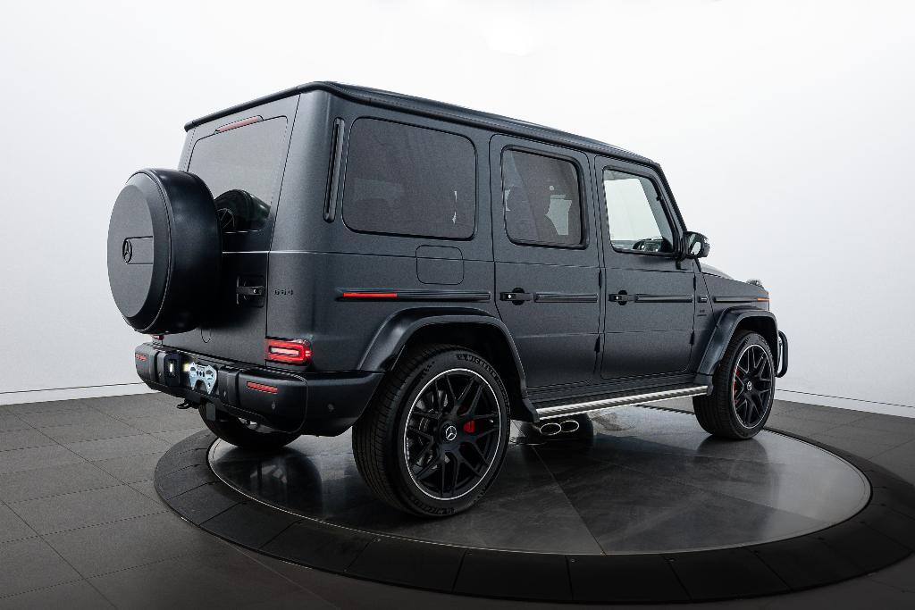 used 2022 Mercedes-Benz AMG G 63 car, priced at $185,500