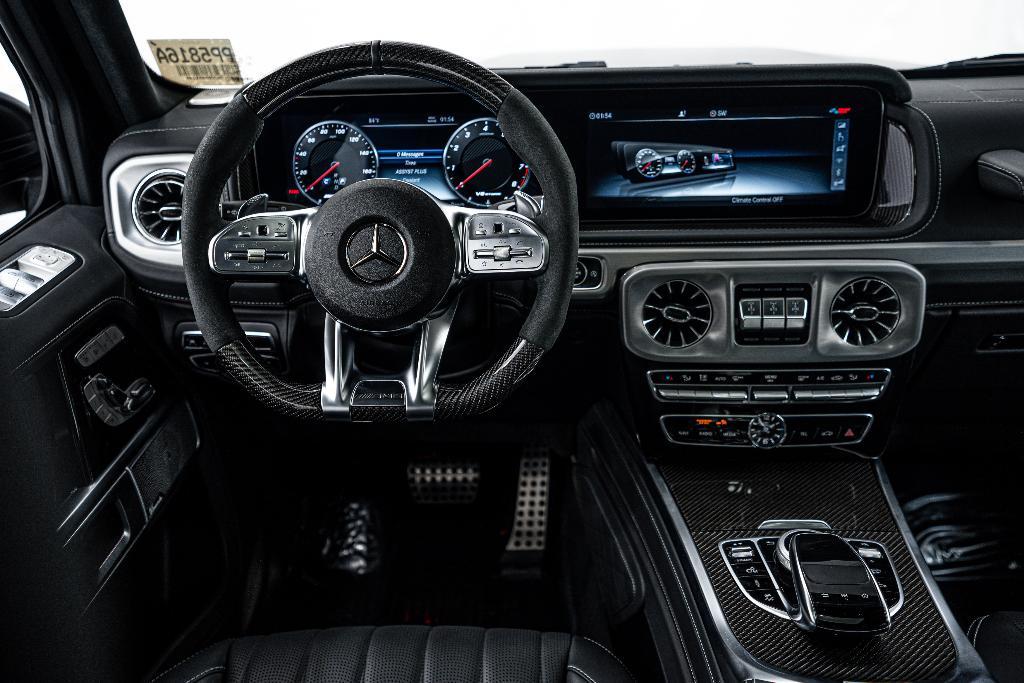 used 2022 Mercedes-Benz AMG G 63 car, priced at $185,500