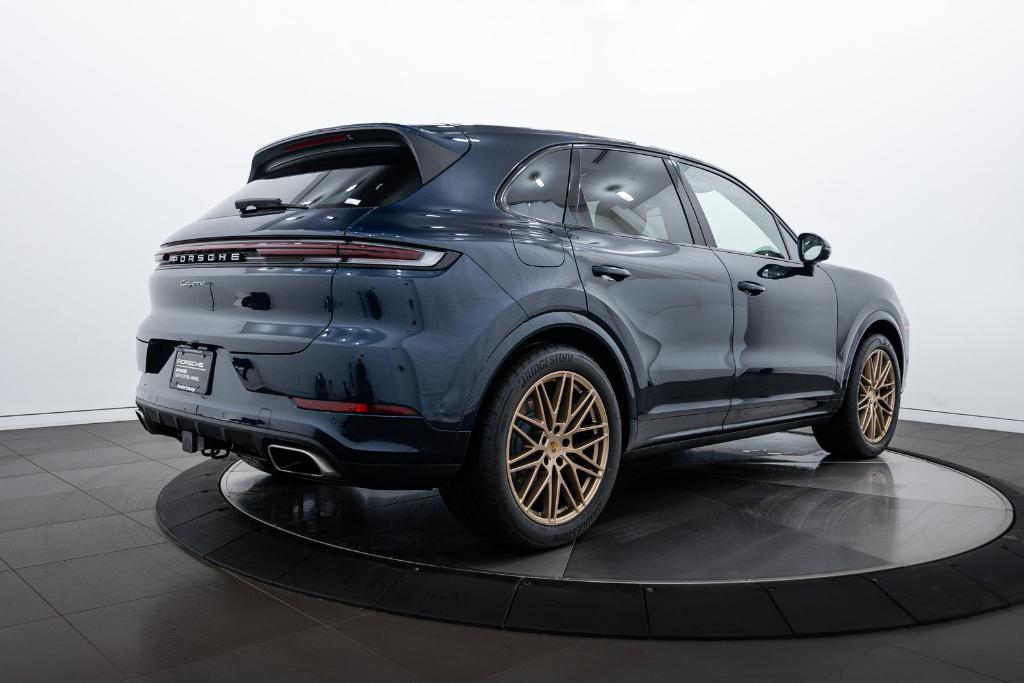 used 2024 Porsche Cayenne car, priced at $93,500