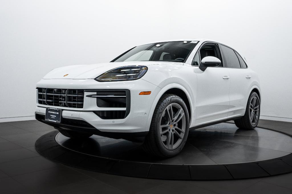 used 2025 Porsche Cayenne car, priced at $94,581