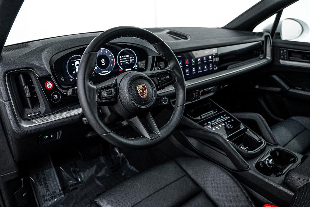 used 2025 Porsche Cayenne car, priced at $94,581