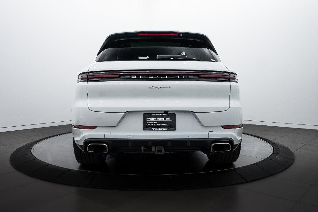 used 2025 Porsche Cayenne car, priced at $94,581