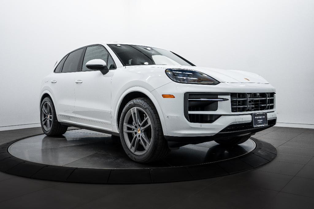 used 2025 Porsche Cayenne car, priced at $94,581
