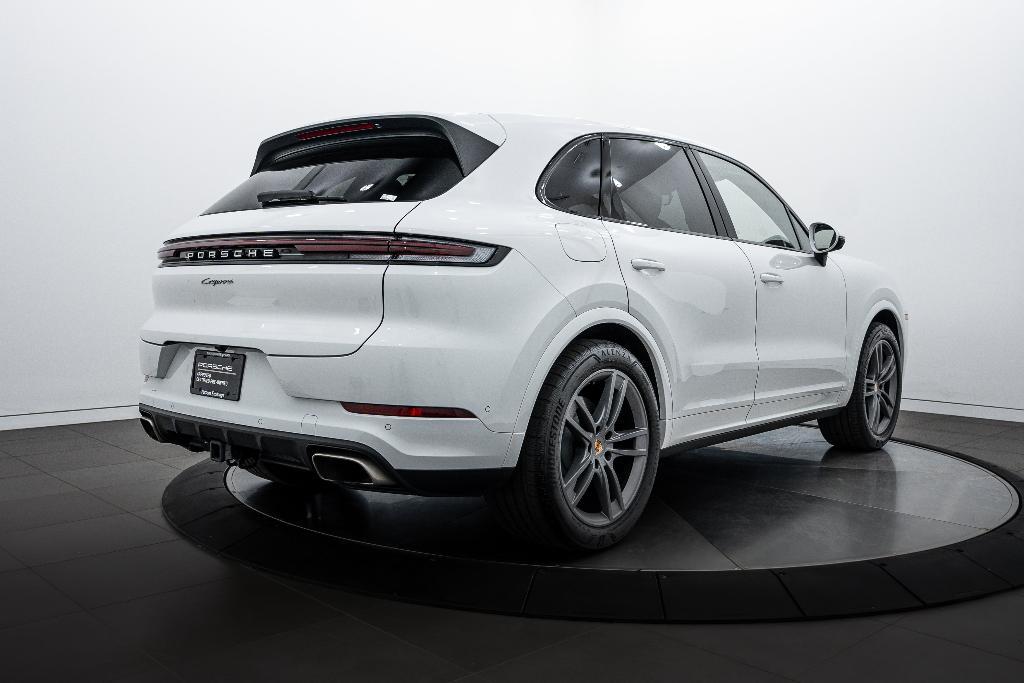 used 2025 Porsche Cayenne car, priced at $94,581
