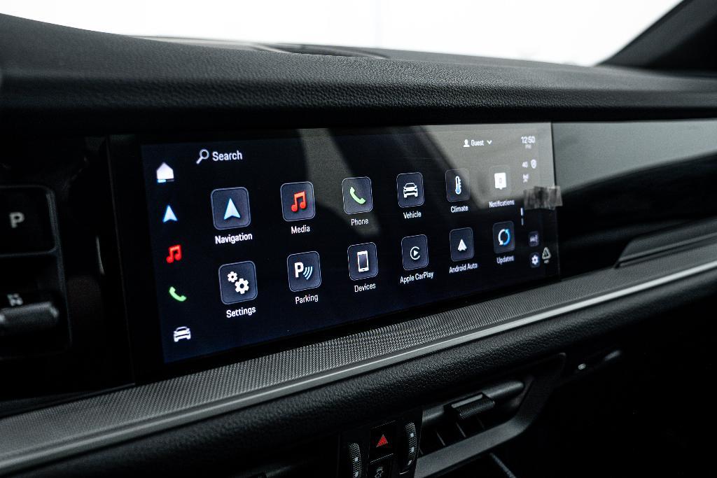 used 2025 Porsche Cayenne car, priced at $94,581