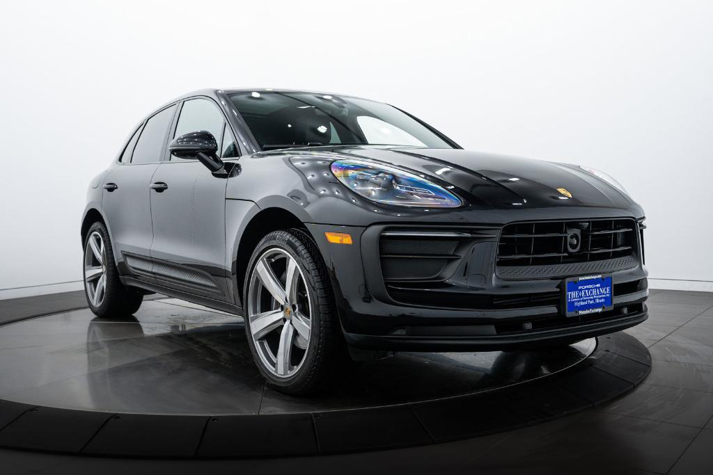 used 2024 Porsche Macan car, priced at $63,991