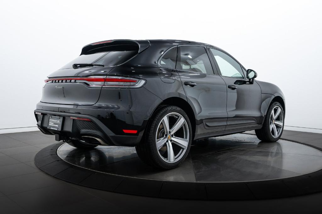 used 2024 Porsche Macan car, priced at $63,991