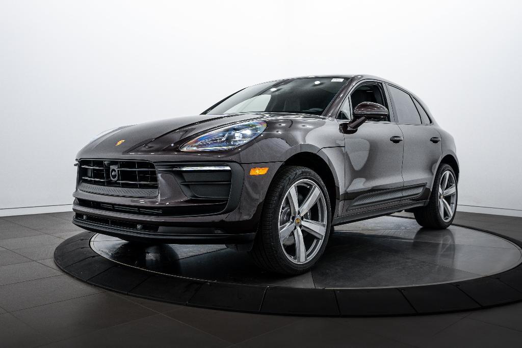 new 2025 Porsche Macan car, priced at $77,725