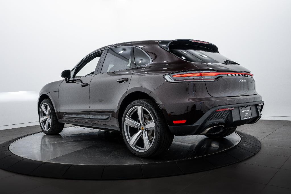 new 2025 Porsche Macan car, priced at $77,725