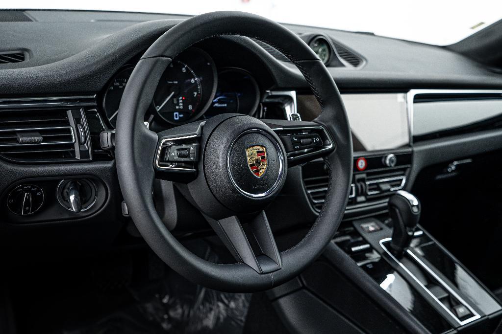 new 2025 Porsche Macan car, priced at $77,725