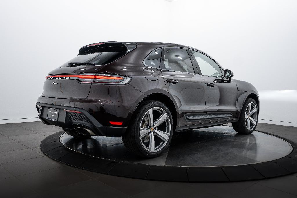 new 2025 Porsche Macan car, priced at $77,725