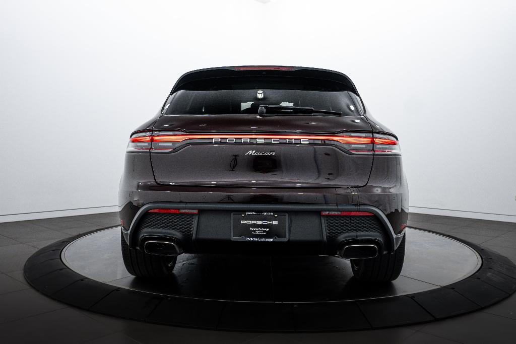 new 2025 Porsche Macan car, priced at $77,725