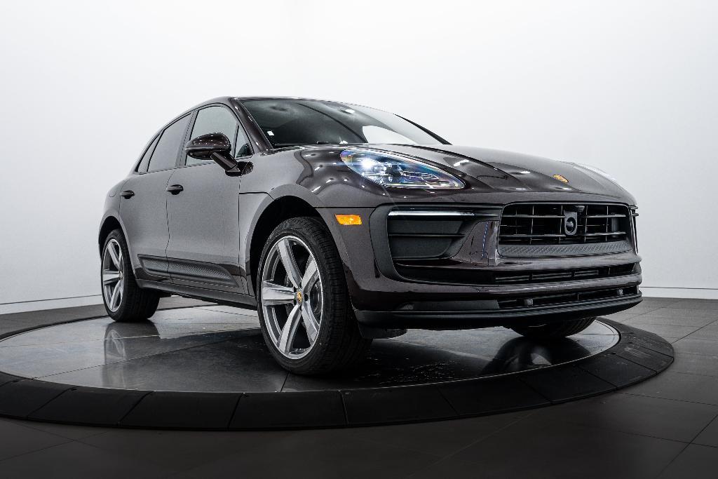 new 2025 Porsche Macan car, priced at $77,725