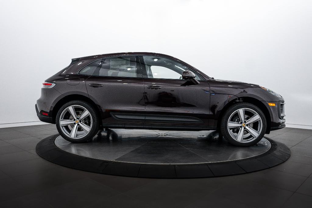 new 2025 Porsche Macan car, priced at $77,725