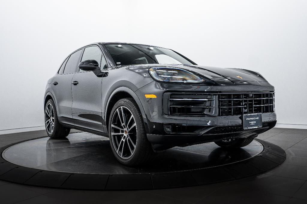 used 2025 Porsche Cayenne car, priced at $91,991