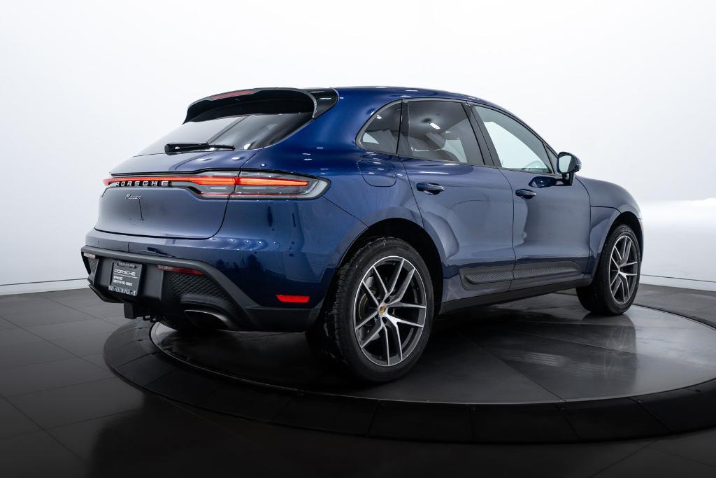 used 2024 Porsche Macan car, priced at $62,500