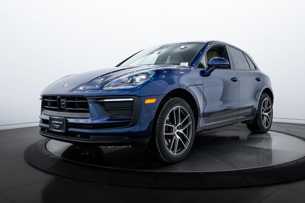 used 2024 Porsche Macan car, priced at $62,500