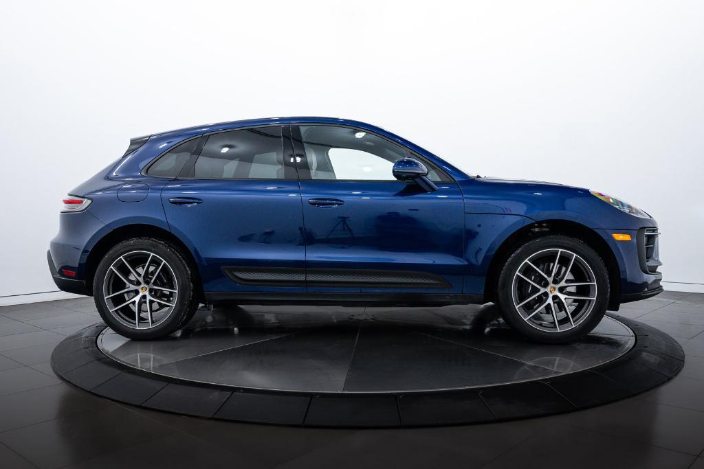 used 2024 Porsche Macan car, priced at $62,500