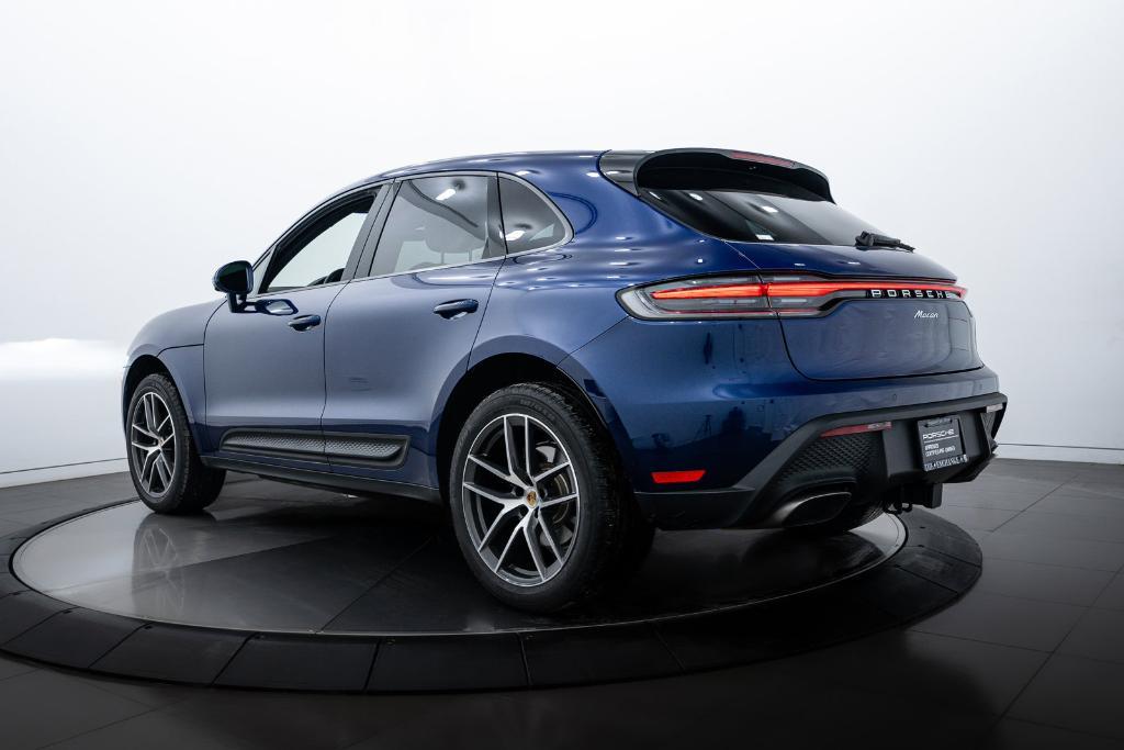 used 2024 Porsche Macan car, priced at $62,500