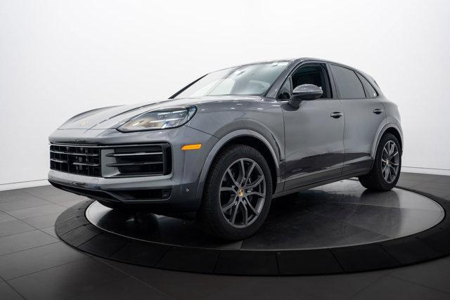 used 2024 Porsche Cayenne car, priced at $88,850