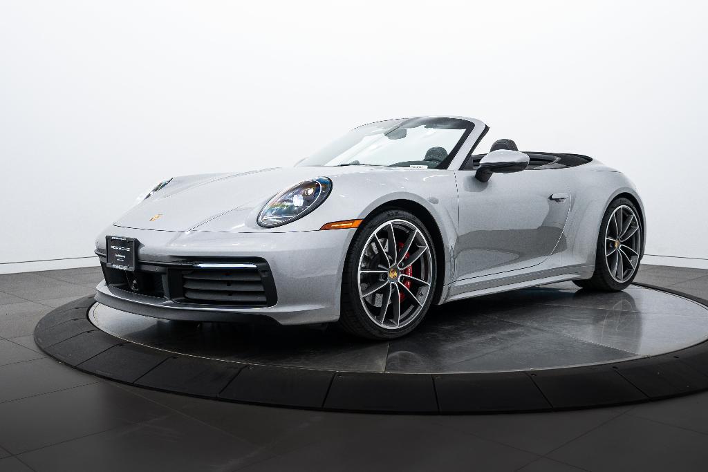 used 2020 Porsche 911 car, priced at $145,000