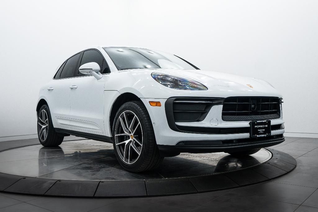 used 2022 Porsche Macan car, priced at $51,000