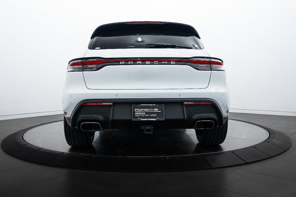 used 2022 Porsche Macan car, priced at $51,000