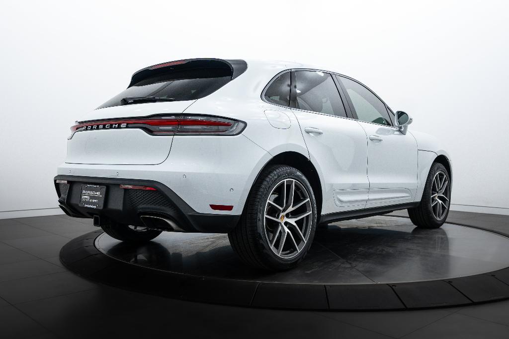 used 2022 Porsche Macan car, priced at $51,000