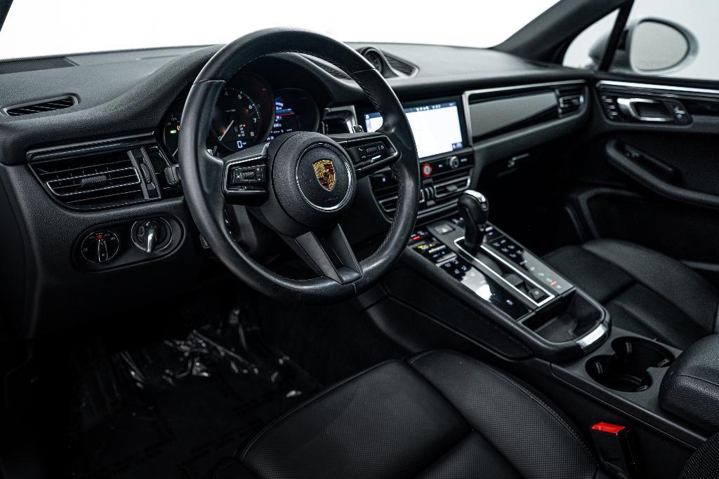 used 2022 Porsche Macan car, priced at $51,000