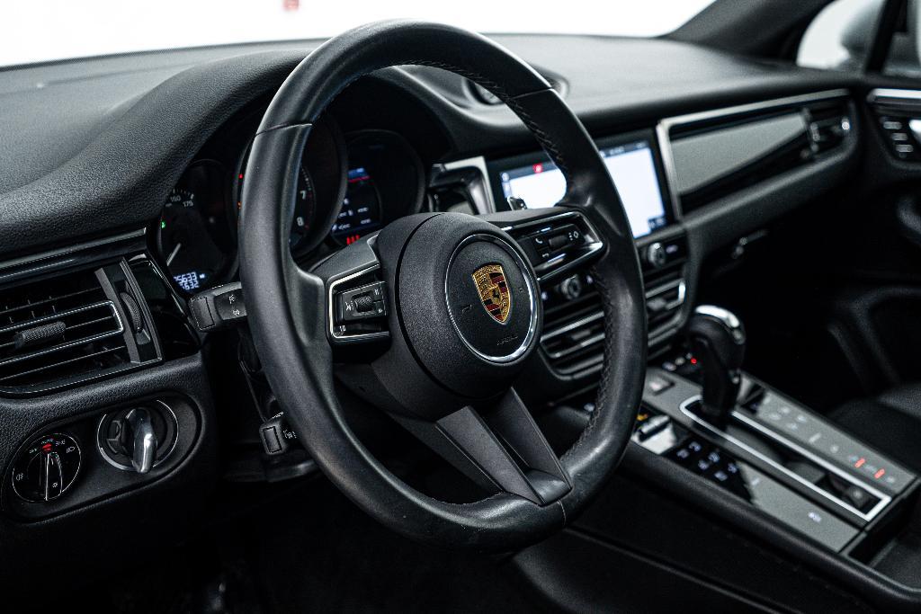 used 2022 Porsche Macan car, priced at $51,000