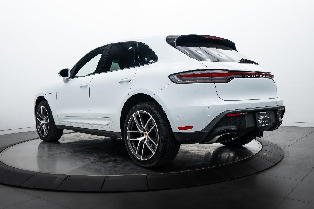 used 2022 Porsche Macan car, priced at $51,000