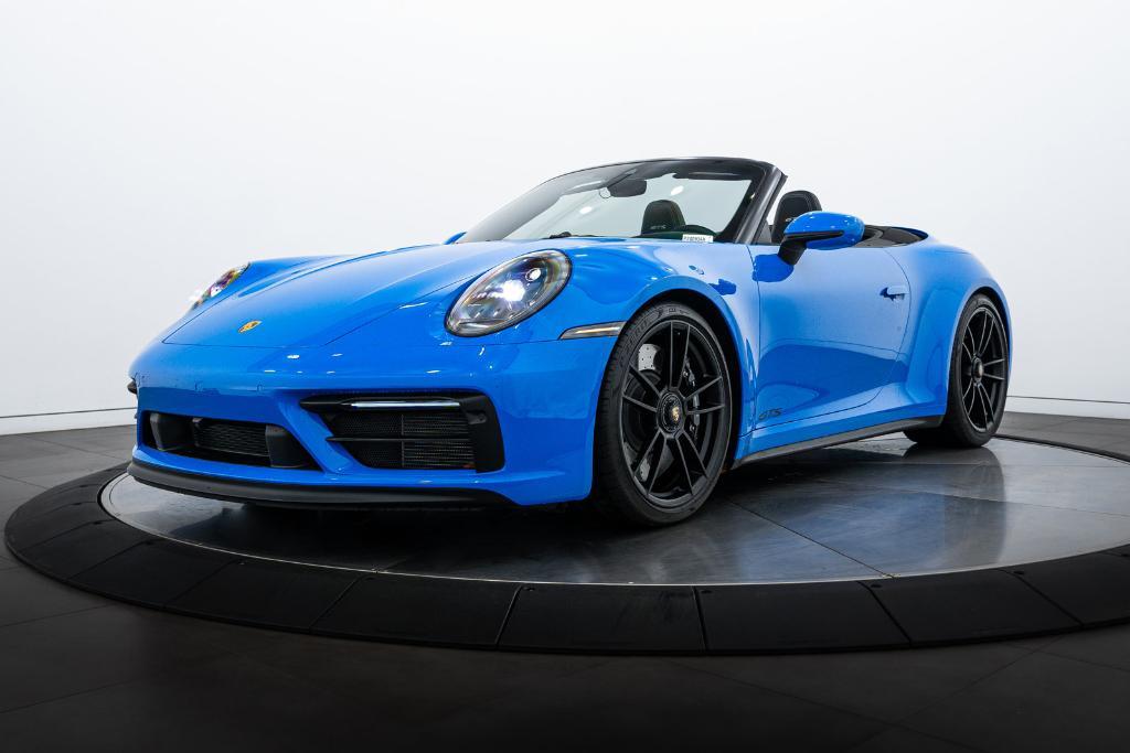 used 2022 Porsche 911 car, priced at $173,992