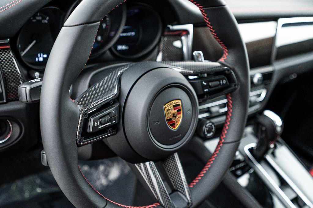 new 2026 Porsche Macan car, priced at $123,320