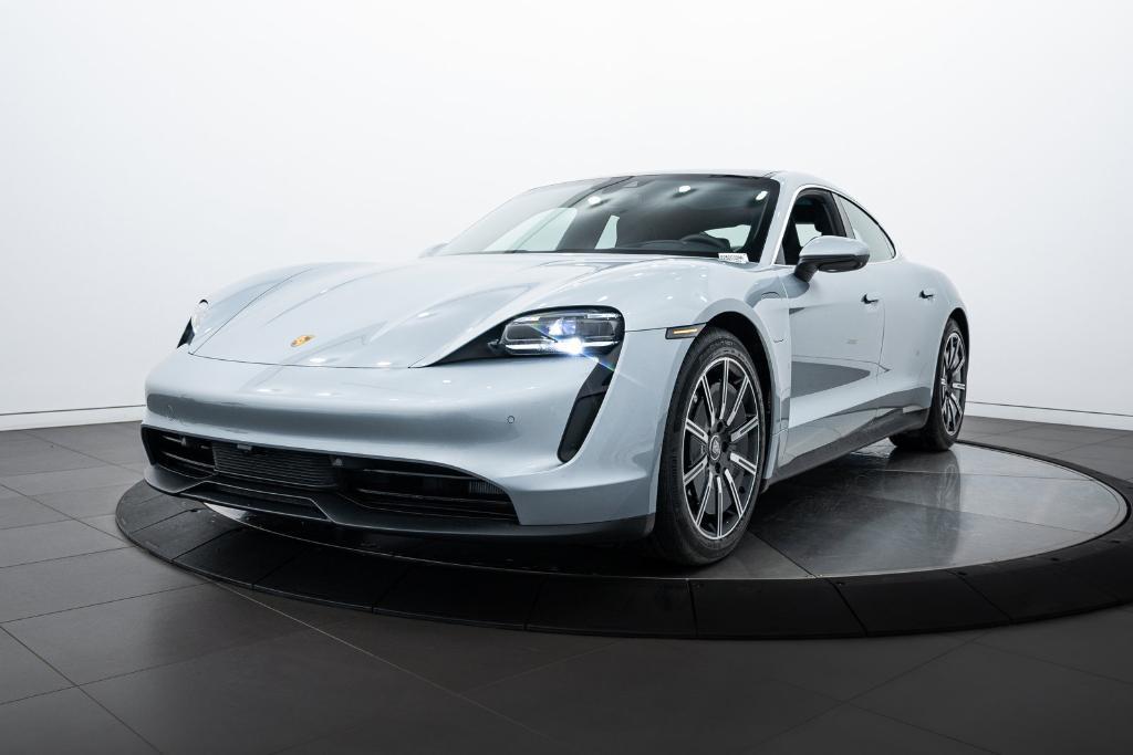 used 2022 Porsche Taycan car, priced at $83,794