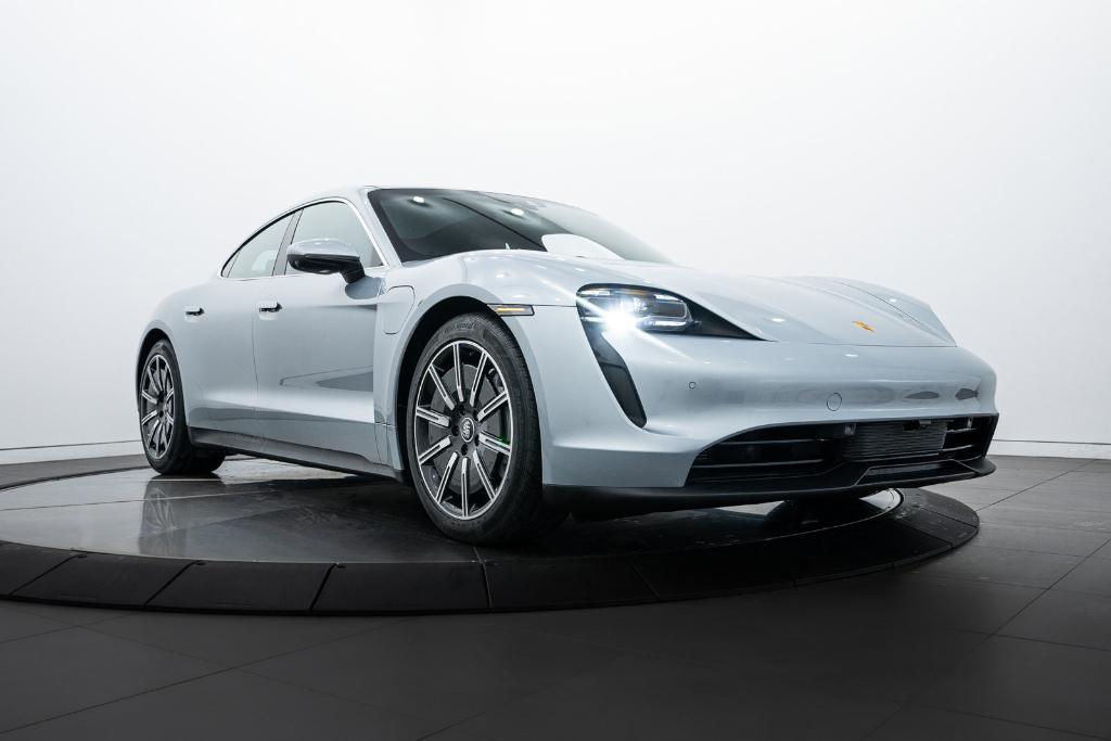 used 2022 Porsche Taycan car, priced at $83,794