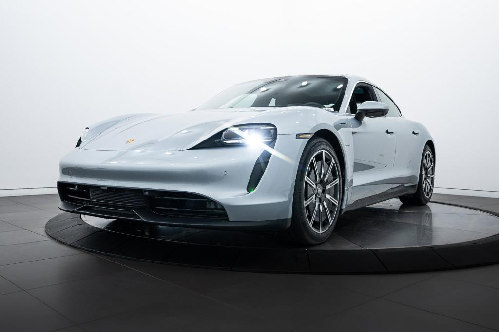 used 2022 Porsche Taycan car, priced at $83,794