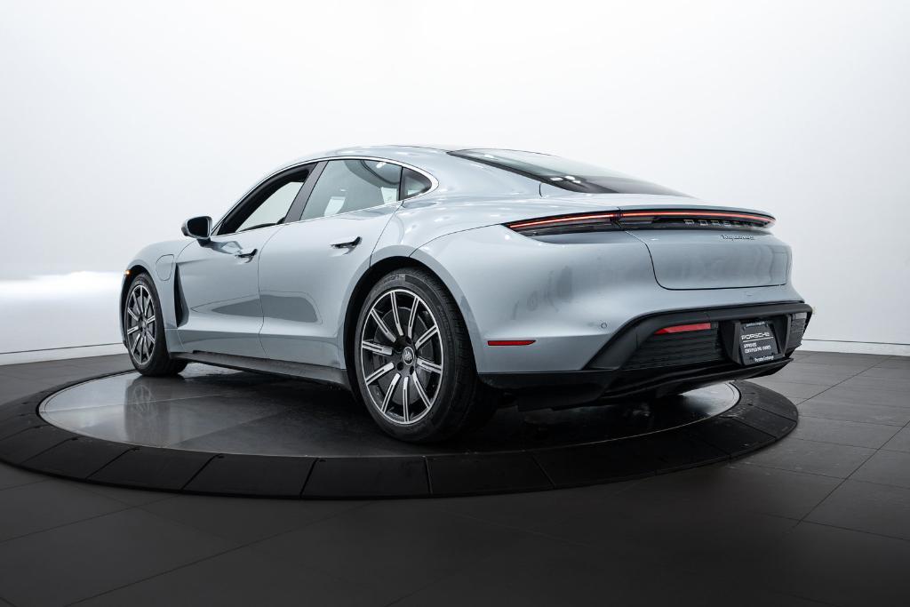 used 2022 Porsche Taycan car, priced at $83,794