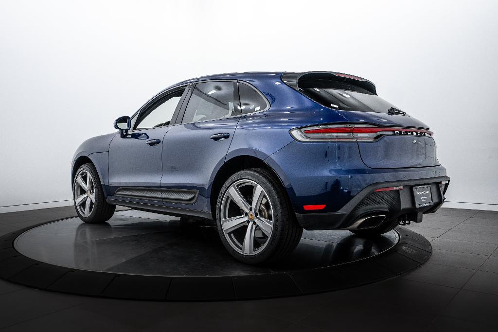 used 2025 Porsche Macan car, priced at $65,951