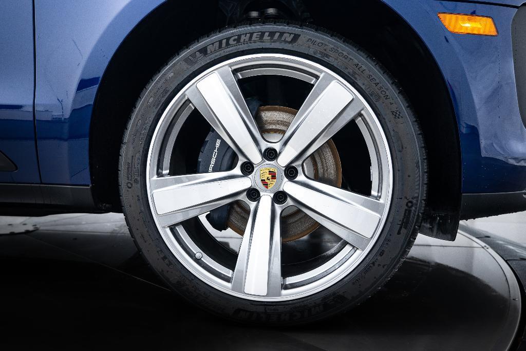 used 2025 Porsche Macan car, priced at $65,951