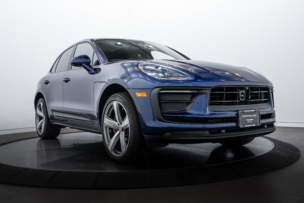 used 2025 Porsche Macan car, priced at $65,951